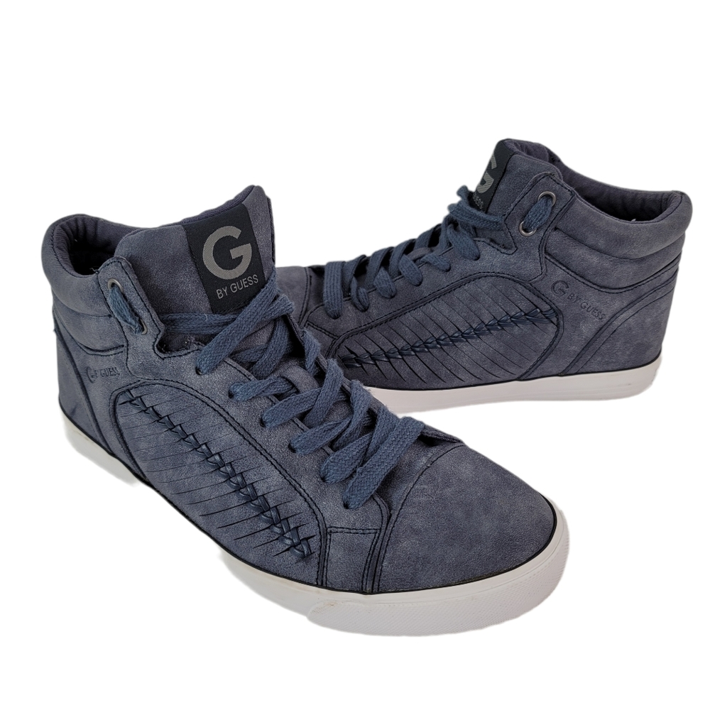 G by Guess Olisa High-Top Fashion‎ Sneakers Women's Size 9M